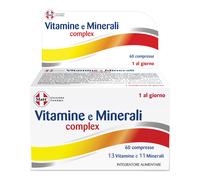 Matt divisione pharma vitamine e minerali complex 60 compresse