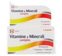 Matt - Divisione Pharma Vitamine e Minerali Complex Vitamine e sostanze vitali 1 pieces unisex