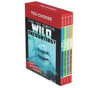 Matt Doeden Allison Lassi You Choose: Wild Encounters 4-Book Boxed (Tascabile)