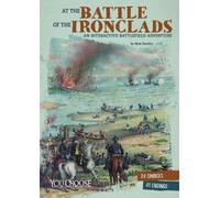 Matt Doeden At the Battle of the Ironclads (Copertina rigida)
