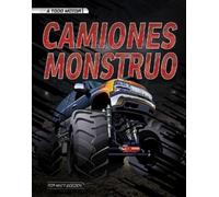 Matt Doeden Camiones Monstruo (Copertina rigida) Todo Motor