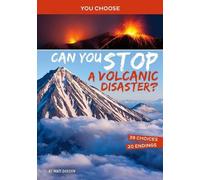 Matt Doeden Can You Stop a Volcanic Disaster (Tascabile)