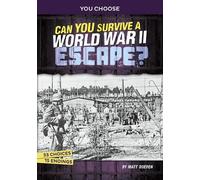 Matt Doeden Can You Survive a World War II Escape? (Copertina rigida)