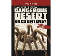 Matt Doeden Can You Survive Dangerous Desert Encounters? (Copertina rigida)
