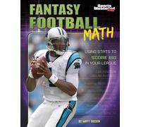 ,Matt Doeden Fantasy Football Math (Copertina rigida) Fantasy Sports Math