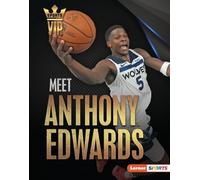 Matt Doeden Meet Anthony Edwards (Copertina rigida) Sports VIPs (Lerner Sports)
