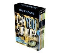 Matt Doeden Rachael Hanel Allison Lassieur Survival Box Set (Tascabile)