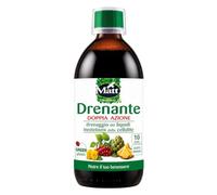 Matt, Drenante Doppia Azione, Integratore Alimentare, 500 ml