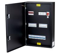 Matt: e Evu-6-32-m Connessione Unità o-Pen 125 6 X 32A Doppio Palo MCB