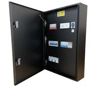 Matt:E Unità Di Connessione ARD-3-32-R-SPD, 3x 32A DP Tipo A RCBO + SPD