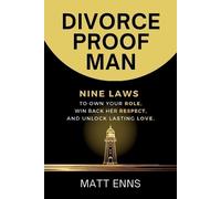 Matt Enns Divorce-Proof Man (Tascabile)