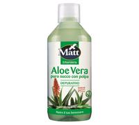 Matt Erboristeria Aloe Vera Pura Depurativo 500 Ml