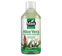Matt erboristeria aloe vera pura depurativo 500 ml