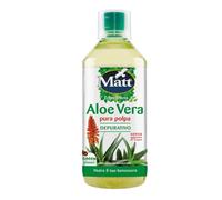 Matt Erboristeria Aloe Vera Pura Depurativo 500 Ml