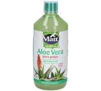 Matt Erboristeria Aloe Vera Puro Succo Con Polpa - Risparmia il 10% co