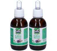 MATT Erboristeria Calma Stress Rilassante 2x50 ml Gocce orali