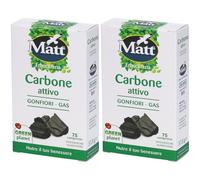 MATT Erboristeria Carbone Attivo 2x37,8 g Compresse