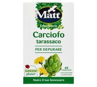 Matt - Erboristeria Carciofo Tarassaco Vitamine 1 pieces unisex