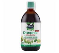 Matt Erboristeria - Drenante Forte Integratore Alimentare, 500ml