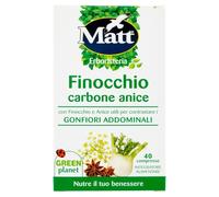 Matt - Erboristeria Finocchio Carbone Anice Vitamine 1 pieces unisex