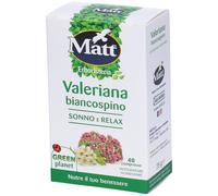 MATT Erboristeria Valeriana Biancospino - Risparmia il 10% con il codi