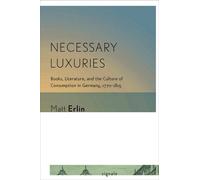 Matt Erlin Necessary Luxuries (Tascabile)