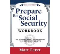 Matt Feret Prepare for Social Security Workbook (Copertina rigida)