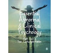Matt Field Sam Cartwright-Ha Essential Abnormal and Clinical Psycho (Tascabile)