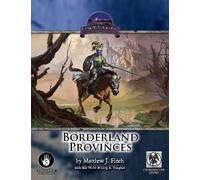 Matt Finch Greg A Vaughan Bill Web Borderland Provinces - 5th Editio (Tascabile)