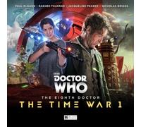 Matt Fitton John Dorney The Eighth Doctor: The Time War Series 1 (CD)