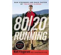 Matt Fitzgerald 80/20 Running (Tascabile)
