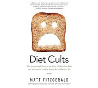 Matt Fitzgerald Diet Cults (Tascabile)