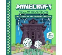 Matt Forbeck Ma Minecraft: Roll for Adventure: The Temple of (Copertina rigida)