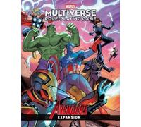 Matt Forbeck Marvel Multiverse Role-Playing Game: Avengers Ex (Copertina rigida)