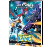 Marvel Multiverse Role-Playing Game: The Cataclysm of Kang by Matt Forbeck