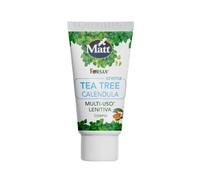 Matt Forsan, Crema Corpo Multiuso Tea Tree Calendula, 50 ml | Ideale per Contrastare Arrossamenti, Scottature e Irritazioni, Idratante, Lenitiva e Protettiva, Dermatologicamente Testata