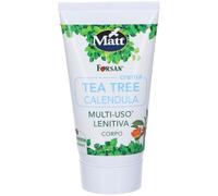 Matt Forsan Crema Corpo Tea Tree Calendula 50 ml Crema