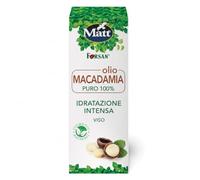 Matt Forsan, Olio di Macadamia, 100 ml | Ideale per un'Idratazione Intensa di Viso e Collo, Rigenerante, Ristrutturante, Nutriente, Anti Età, 100% di Origine Naturale