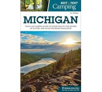 Matt Forster Best Tent Camping: Michigan (Tascabile) Best Tent Camping