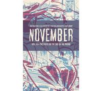 Matt Fraction November Volume III (Copertina rigida) NOVEMBER HC