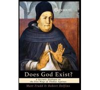Matt Fradd Robert Delfino Does God Exist? (Copertina rigida)