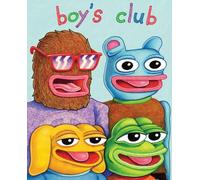 Matt Furie Boy's Club (Tascabile)