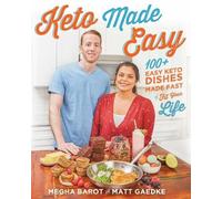 Matt Gaedke Megha Barot Keto Made Easy (Tascabile)