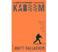 Matt Gallagher Kaboom (Tascabile)