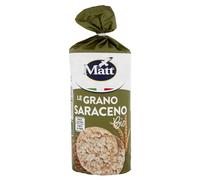 Matt Gallette Grano Saraceno Bio, 120g (Confezione da 6)