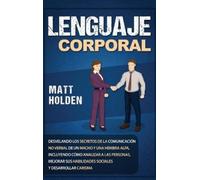 Matt Golden Lenguaje corporal (Copertina rigida)