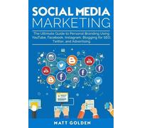 Matt Golden Social Media Marketing (Tascabile)