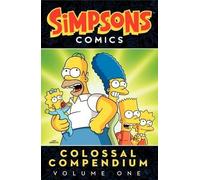 Matt Groening Simpsons Comics Colossal Compendium Volume 1 (Tascabile)
