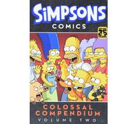 Matt Groening Simpsons Comics Colossal Compendium, Volume 2 (Tascabile)