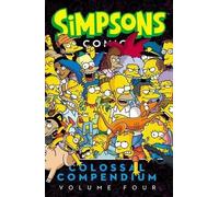 Matt Groening Simpsons Comics Colossal Compendium, Volume 4 (Tascabile)